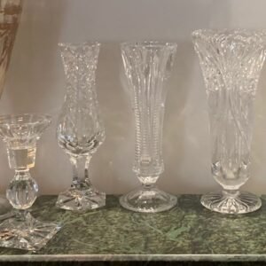 Gift 14: CRYSTAL VASES 2