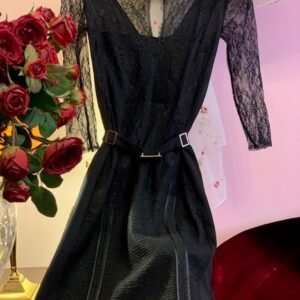 Dress 13: Elisabetta Franchi (36-38).