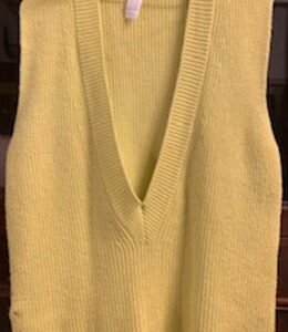 PULL 10 : LONG GILET LAINE (36-38)