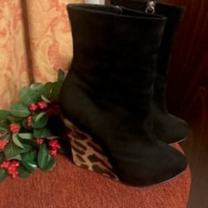 shoes 1 - GIUSEPPE ZANOTTI, CHAMOIS, (36-37)