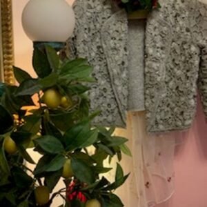 Jacket 14 MAX MARA (36-38), embroidered