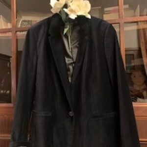 Jacket 26 VELOUR NOIR (36-38)