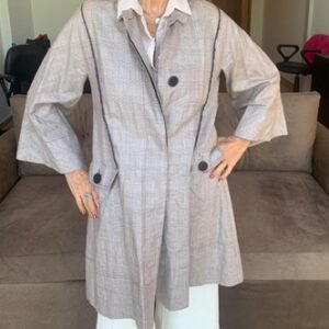 Light Coat 3 - Adolfo Dominguez (36-38)