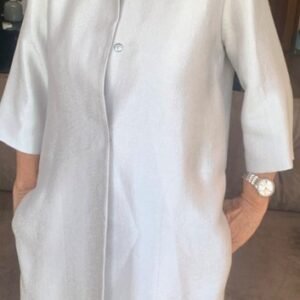 Light Coat 9 - Comptoir des Cotonniers (36-38), gray silver