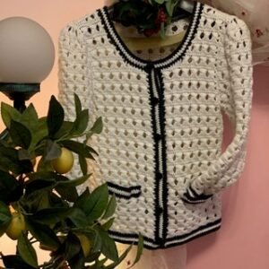 CARDIGAN 32 :SANDRO (36-38)