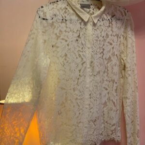 Shirt 17: Lace Elegant Shirt (36-38)