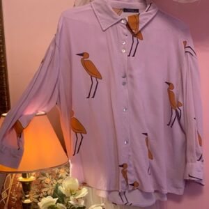 Shirt 24: Fancy Pink Shirt (36-38).