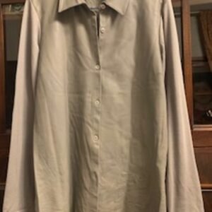 Shirt 07: Majestic Filature (36-38), Deluxe Tee-Shirt (Leather Front, Cotton Back)