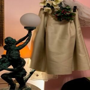 Skirt 06 Max Mara (36-38), Silk