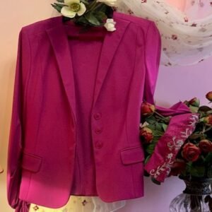Suit 1 ELISABETTA FRANCHI (36-38), SKIRT & JACKET