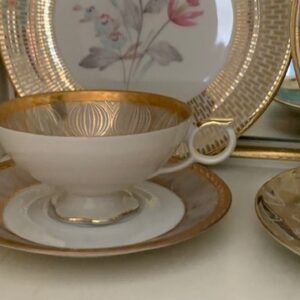 Gift 37: TEACUP WITH SAUCER