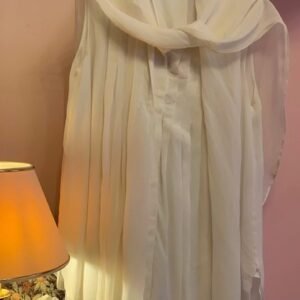 Top 08: Max Mara, Muslin Top (36-38)
