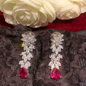 Earring 5:  earing rose